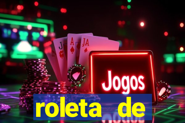 roleta de personagens anime
